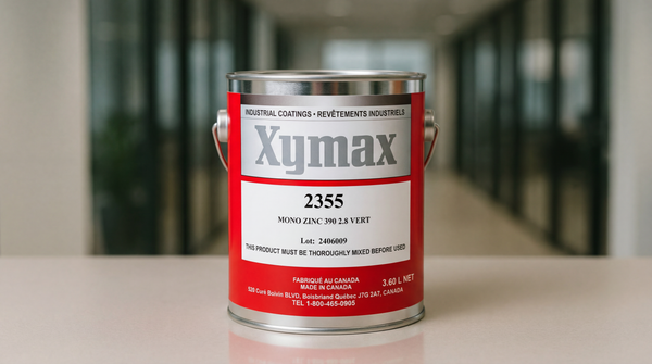 Xymax Mono Zinc 390 — MIO / Apprêt monocomposant au zinc durcissant à l'humidité (65 % de zinc à sec)