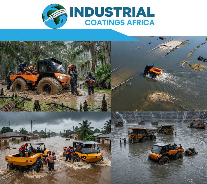 Swamp Rider: Amphibious Mobility for the World's Most Challenging Environments