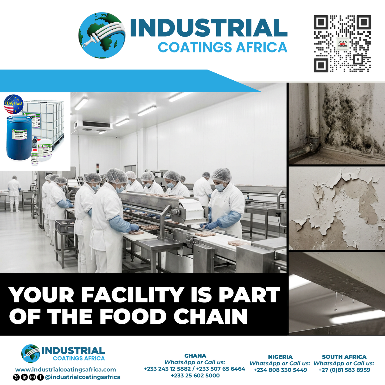 Food-Grade Coatings: Protecting Food Safety from Production to Packaging