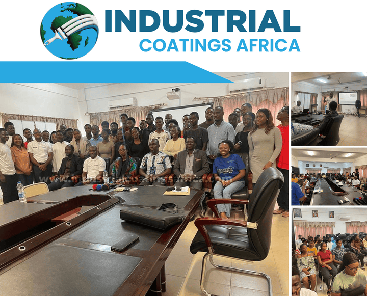 Industrial Coatings Africa at University of Ghana Career Day