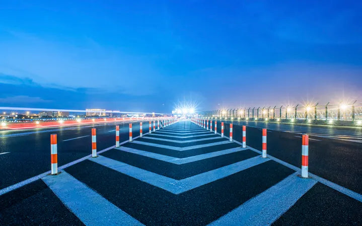 Line and road marking paints for civil works — coating systems