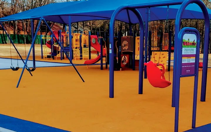 Anti-slip rubber safety surfacing for industrial floors — coating systems