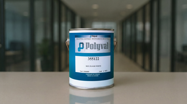 MCU Floor White Industrial Floor Coating, (Chemical Resistant & Anti-Corrosion Coating)