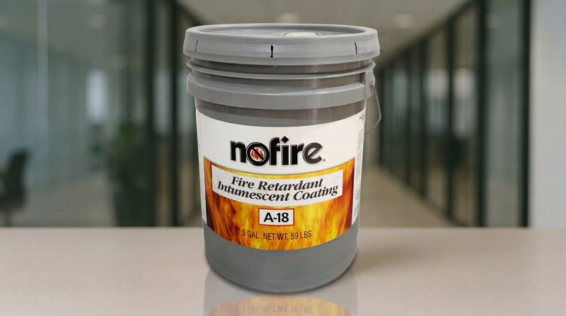 Nofire A18 Fire Retardant Intumescent Paint