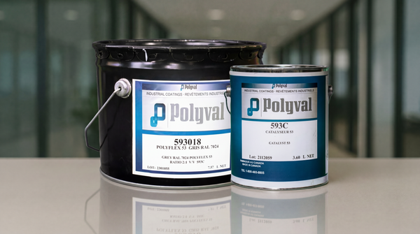 Polyflex 53 Aqua-Guard Plus... Wall, Concrete, Floor, Roof & Foundation Waterproofing, Hydro-insulation Coating (Base: 7.57L)