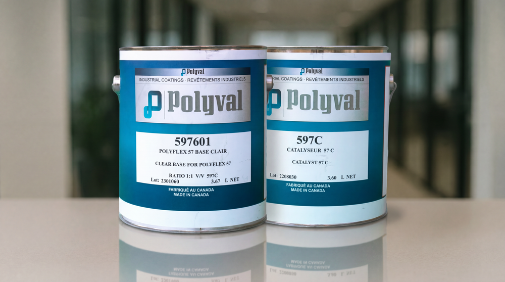 Polyflex 57, Industrial Floor & Waterproofing Coating (Base: 3.67L)