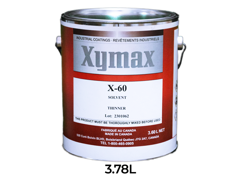 Xymax X60 Polyurethane Thinner