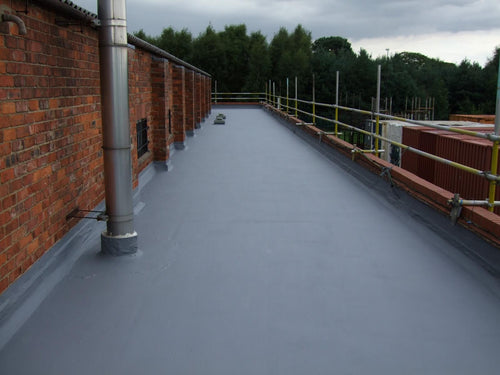 Polyflex 53 Aqua-Guard Plus... Wall, Concrete, Floor, Roof & Foundation Waterproofing, Hydro-insulation Coating (Base: 7.57L)