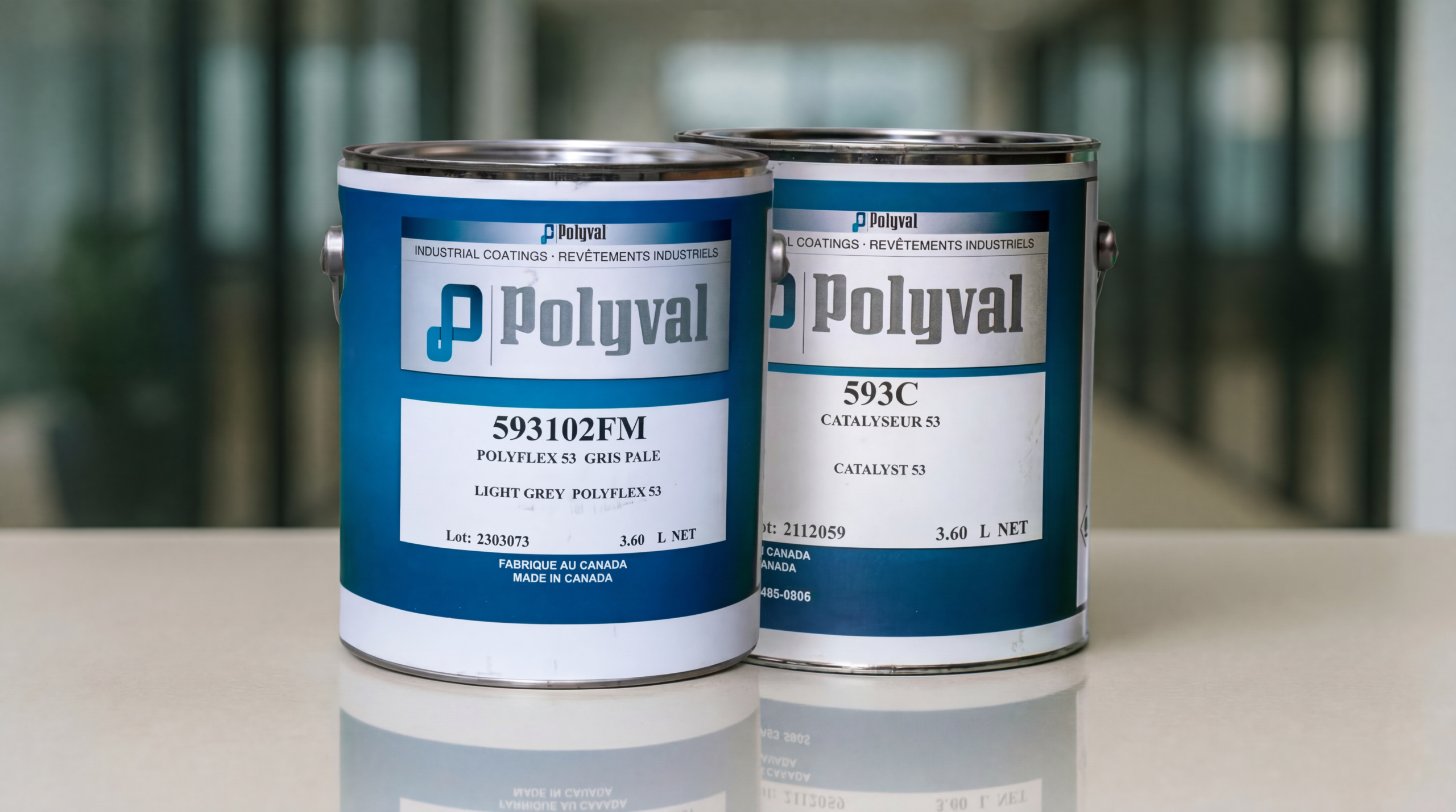 Polyflex 53 FM, Fire & Waterproofing Paint (Base: 3.78L)