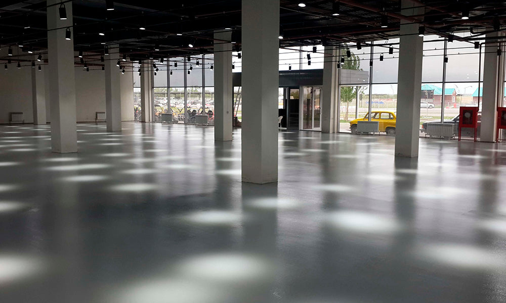 Polyflex 57, Industrial Floor & Waterproofing Coating (Base: 3.67L)