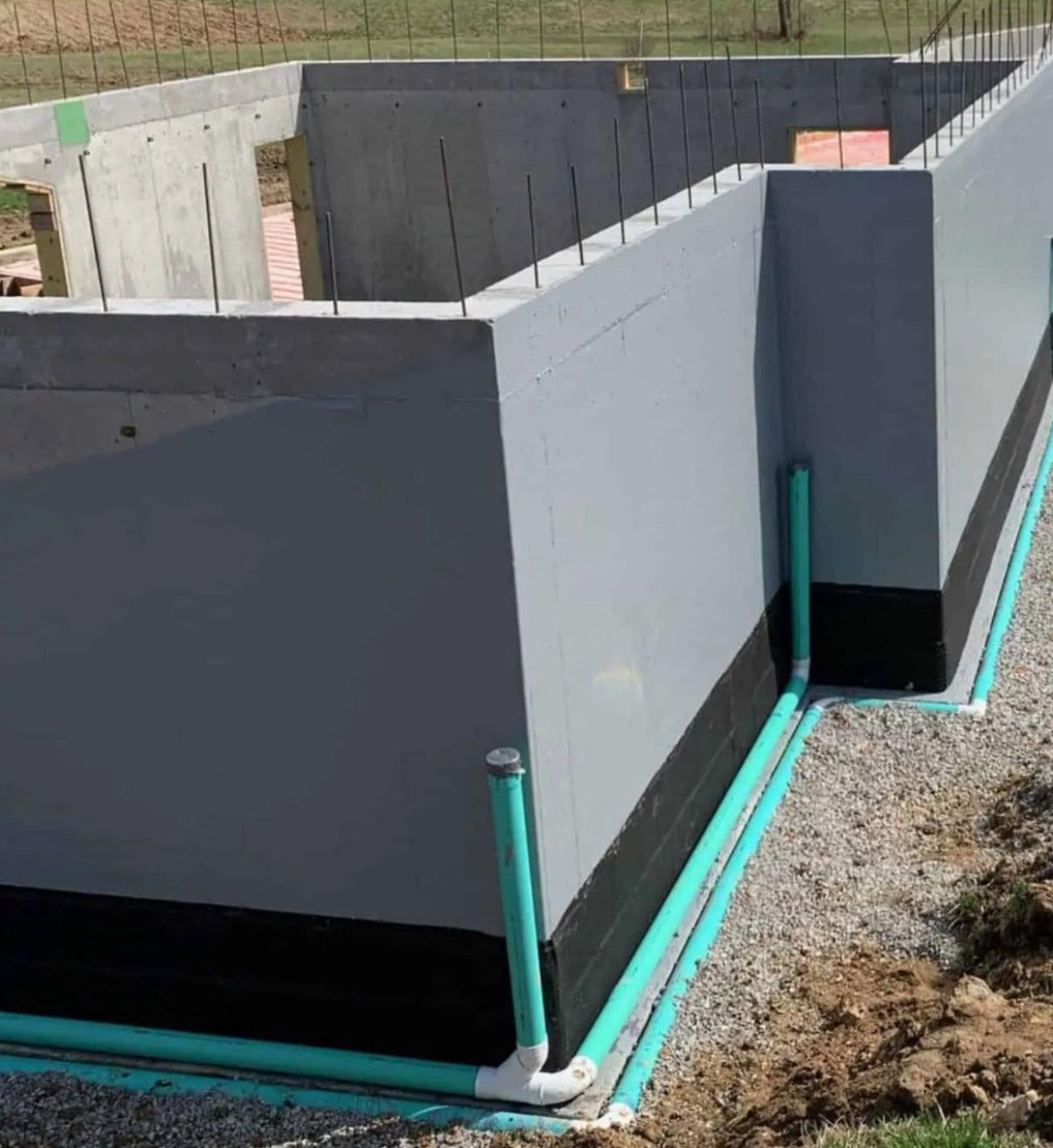 Polyflex 53 Aqua-Guard Plus... Wall, Concrete, Floor, Roof & Foundation Waterproofing, Hydro-insulation Coating (Base: 7.57L)