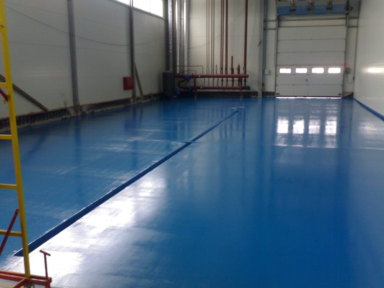 Polyflex 57, Industrial Floor & Waterproofing Coating (Base: 3.67L)