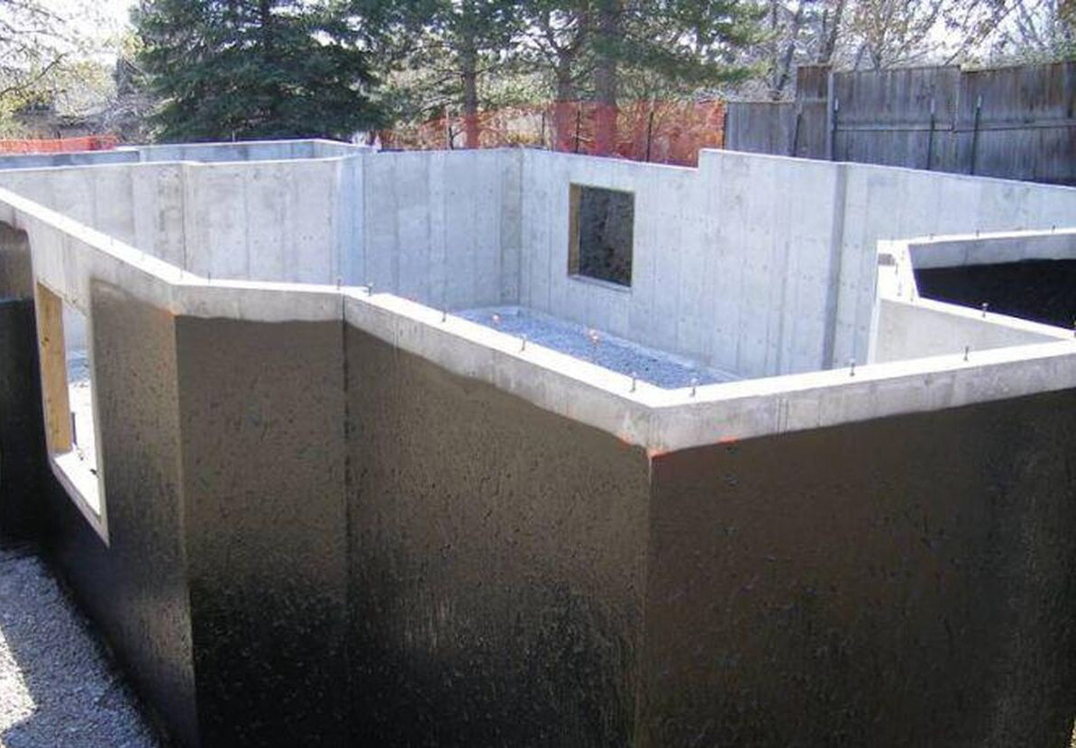 Polyflex 53 Aqua-Guard Plus... Wall, Concrete, Floor, Roof & Foundation Waterproofing, Hydro-insulation Coating (Base: 7.57L)