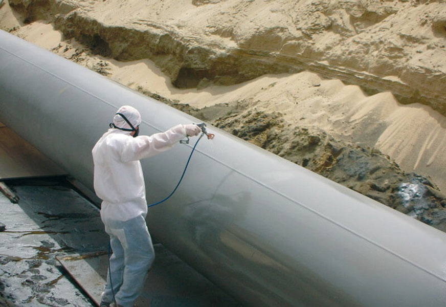 Polyflex 54 Corro-Shield PLUS, Industrial Anti-Corrosion Coating for Mining, Oil & Gas, Industrial Applications (Base: 3.78L)