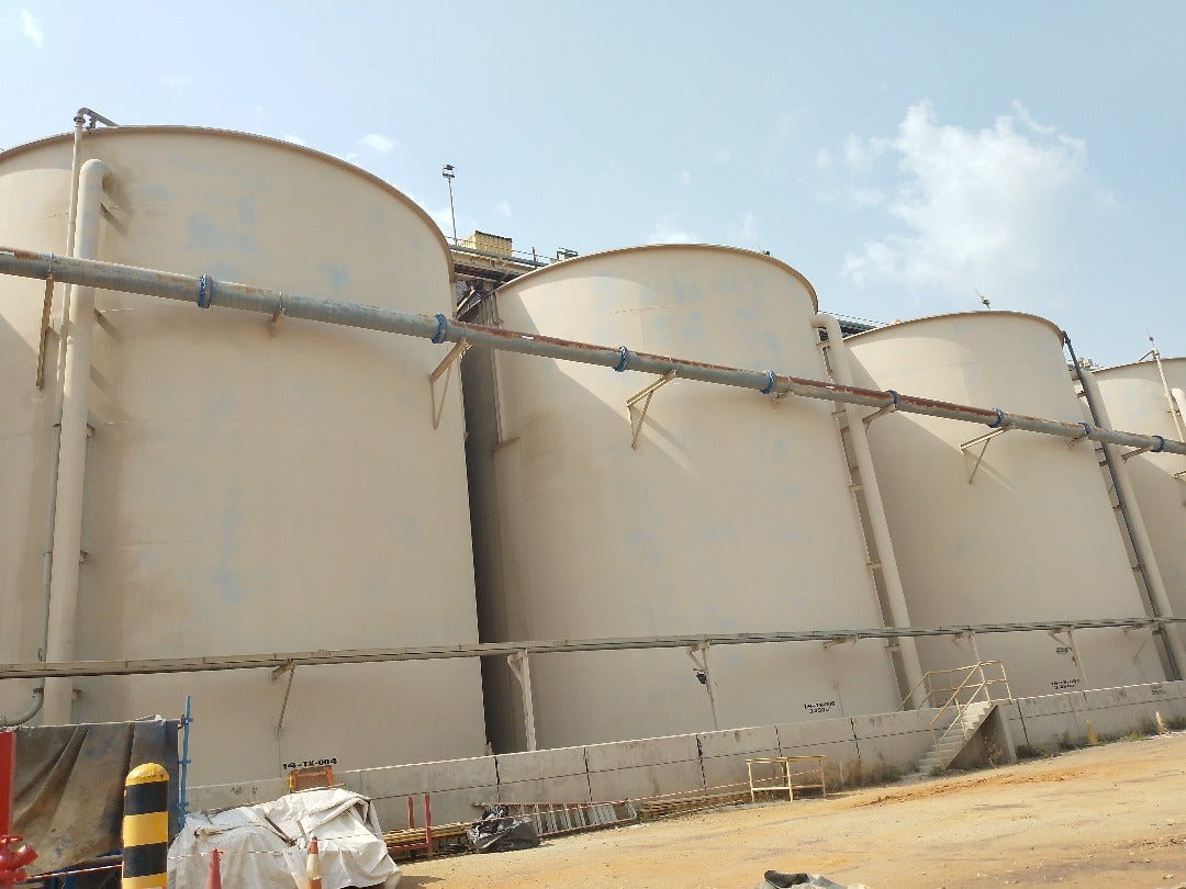Newmont Ahafo open-pit gold mine in Ghana — site of the inspected CIL tank work