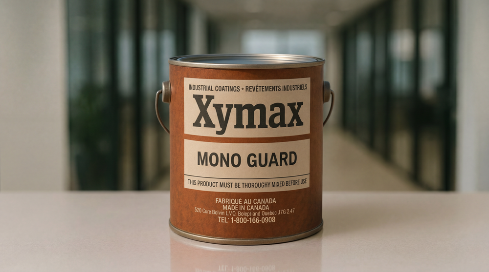 Xymax Mono Guard — Goudron de houille / Polyuréthane durcissant à l'humidité MIO (Primaire d'immersion marine)
