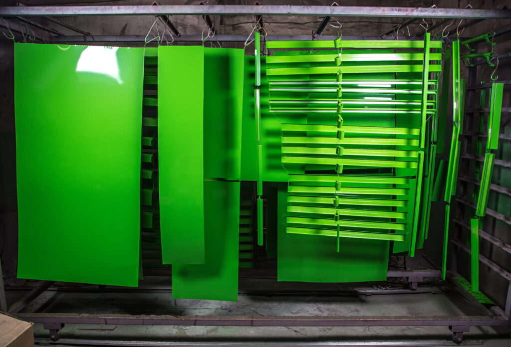 Beyond Powder Coating