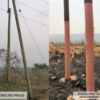 ECG Utility (Electricity) Pole Fire Protection